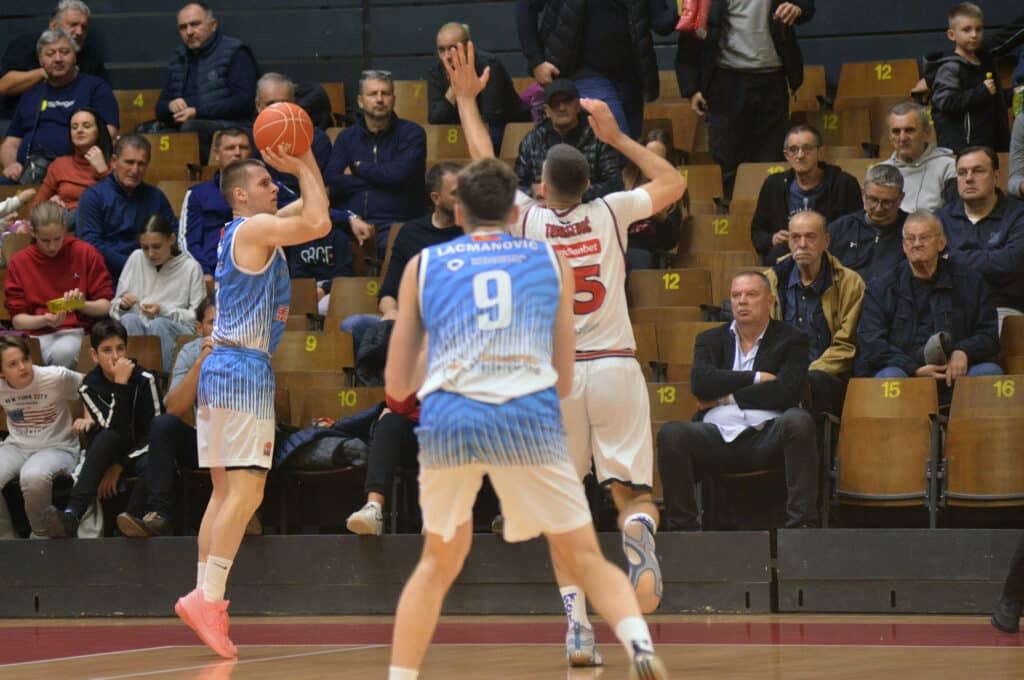 Podgorica Bemax poražena od Slobode