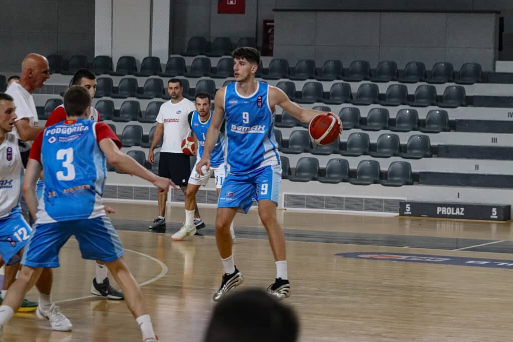 Podgorica Bemax sjutra dočekuje Borac na startu ABA2 lige