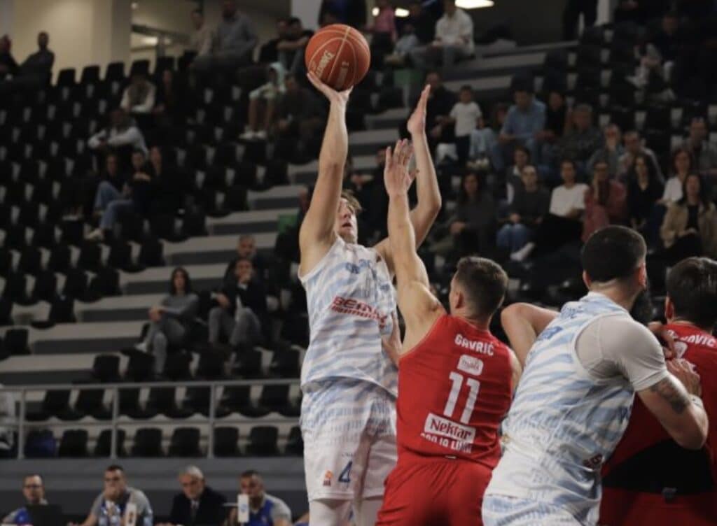 Podgorica Bemax savladala Danilovgrad