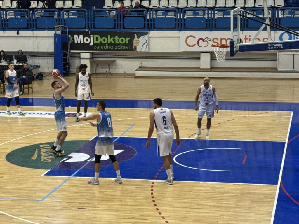 Podgorica Bemax poražena od Sutjeske