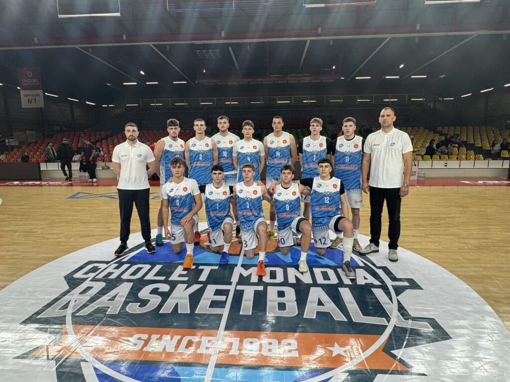 Nova senzacija: Juniori Podgorice Bemax izborili polufinale turnira u Francuskoj