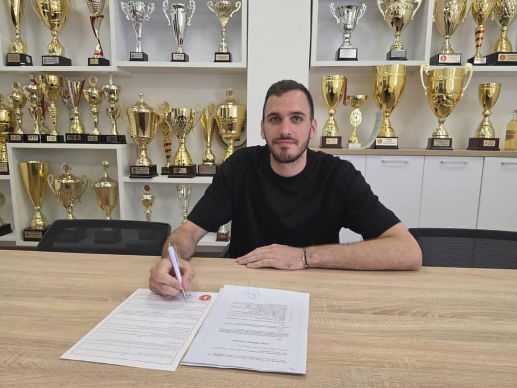 Petar Dragović potpisao za Podgoricu Bemax